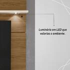 Painel Para Tv Até 60 Polegadas Lana 1.8 Naturale E Off White