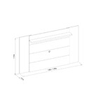 Painel Para Tv Até 60 Polegadas Led Aurora Linea Brasil