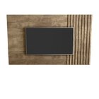 Painel Para Tv Até 60 Polegadas Luara 1,60x90cm Canela