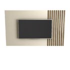 Painel Para Tv Até 60 Polegadas Luara 1,60x90cm Off White / C