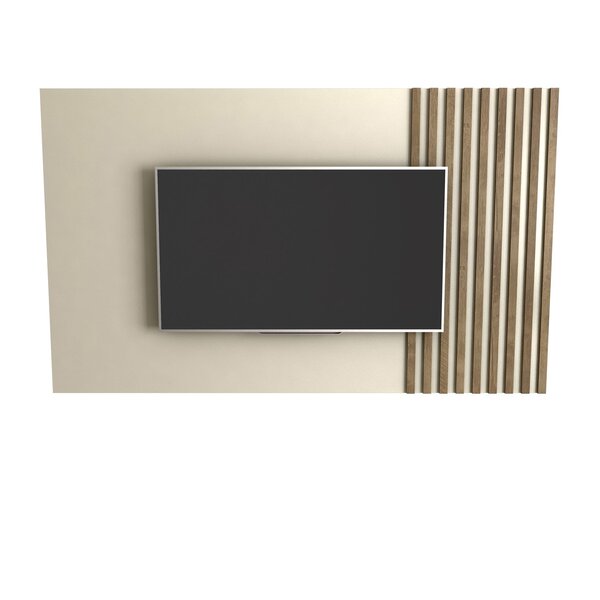Painel Para Tv Até 60 Polegadas Luara 1,60x90cm Off White / C