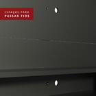 Painel Para Tv Até 60 Polegadas Madesa Alfa Com Prateleiras E