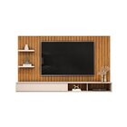 Painel Para Tv Até 60 Polegadas Mdf 179cmx108cm Frisado Decor