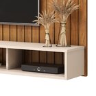 Painel Para Tv Até 60 Polegadas Mdf 179cmx108cm Frisado Decor