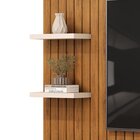 Painel Para Tv Até 60 Polegadas Mdf 179cmx108cm Frisado Decor