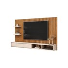 Painel Para Tv Até 60 Polegadas Mdf 179cmx108cm Frisado Decor