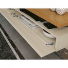 Painel Para Tv Até 60 Polegadas Murano Edn Móveis Off White/c