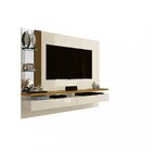 Painel Para Tv Até 60 Polegadas Murano Edn Móveis Off White/c