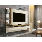 Painel Para Tv Até 60 Polegadas Murano Edn Móveis Off White/c