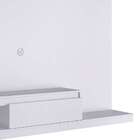 Painel Para Tv Até 60 Polegadas Nath Branco 200 Cm