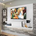 Painel Para Tv Até 60 Polegadas Nath Branco 200 Cm