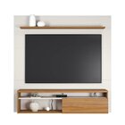 Painel Para Tv Até 60 Polegadas Nt 1100 Off White/freijó Trend