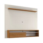 Painel Para Tv Até 60 Polegadas Nt 1100 Off White/freijó Trend