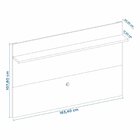 Painel Para Tv Até 60 Polegadas Nt 1190  Preto Tx/freijo Trend