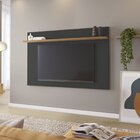 Painel Para Tv Até 60 Polegadas Nt 1190  Preto Tx/freijo Trend