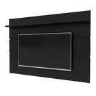 Painel Para Tv Ate 60 Polegadas Prism Preto - Patrimar