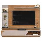 Painel Para Tv Até 60 Polegadas Ravi D04 Carvalho Nobre/griz