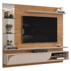 Painel Para Tv Até 60 Polegadas Ravi D04 Carvalho Nobre/griz