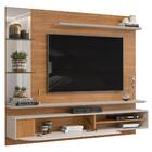 Painel Para Tv Até 60 Polegadas Ravi D04 Carvalho Nobre/griz