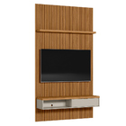 Painel Para Tv Até 60 Polegadas Ripado Marisa Com Nicho Banca