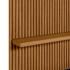 Painel Para Tv Até 60 Polegadas Ripado Marisa Com Nicho Banca