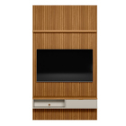 Painel Para Tv Até 60 Polegadas Ripado Marisa Com Nicho Banca