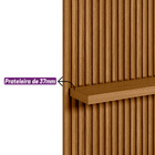 Painel Para Tv Até 60 Polegadas Ripado Marisa Com Nicho Banca