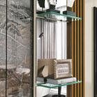 Painel Para Tv Até 60 Polegadas Ripado Murano Off White /