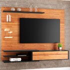 Painel Para Tv Até 60 Polegadas Royal 1 Porta 6 Prateleiras M