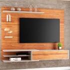 Painel Para Tv Até 60 Polegadas Royal 1 Porta 6 Prateleiras M