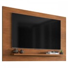 Painel Para Tv Até 60 Polegadas Safira 1 Prateleira Cedro- Ca