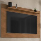 Painel Para Tv Até 60 Polegadas Safira 1 Prateleira Cedro- Ca
