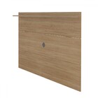 Painel Para Tv Até 60 Polegadas Slim Carvalho C/ Suporte Para