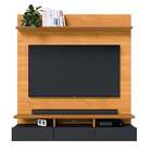 Painel Para Tv Até 60 Polegadas Studio Nature E Preto