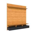 Painel Para Tv Até 60 Polegadas Studio Nature E Preto