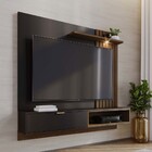 Painel Para Tv Até 60 Polegadas Tocantins 1 Porta 1 Prateleir