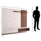 Painel Para Tv Até 60 Polegadas Tocantins 1 Porta 1 Prateleir