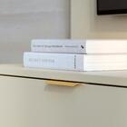 Painel Para Tv Até 60 Polegadas Tocantins 1 Porta 1 Prateleir