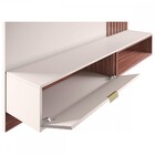 Painel Para Tv Até 60 Polegadas Tocantins 1 Porta 1 Prateleir