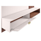 Painel Para Tv Até 60 Polegadas Tocantins 1 Porta 1 Prateleir