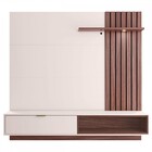 Painel Para Tv Até 60 Polegadas Tocantins 1 Porta 1 Prateleir