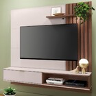 Painel Para Tv Até 60 Polegadas Tocantins 1 Porta 1 Prateleir