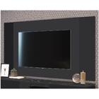 Painel Para Tv Até 60 Polegadas Vesta Preto Texturizado