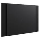 Painel Para Tv Até 60 Polegadas Vesta Preto Texturizado