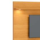 Painel Para Tv Até 60 Polegadas Vidratto Nature E Off White 2
