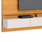 Painel Para Tv Até 60 Polegadas Vidratto Nature E Off White 2