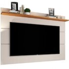 Painel Para Tv Até 60 Polegadas Vivare New Giga Móveis Off Wh