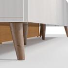 Painel Para Tv Até 60 Polegadass Boss Nature E Off White 218