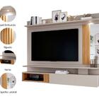 Painel Para Tv Até 60" Riviera Permobili Fendi/nature