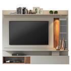 Painel Para Tv Até 60" Riviera Permobili Off White/savana